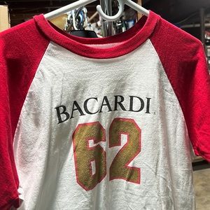 Bacardi Baseball T ✨B3G1F✨